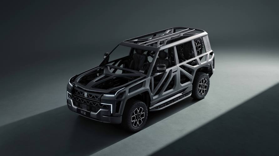 重庆8仰望U8硬派越野的科技魅力，国能汽车对传统燃油车市场的冲击